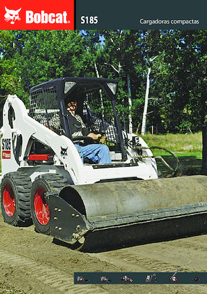 Міні-навантажувачі Bobcat S 185 H