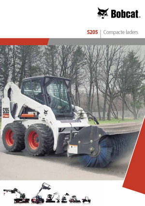 Міні-навантажувачі Bobcat S 205