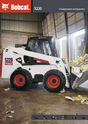 Міні-навантажувачі Bobcat S 220