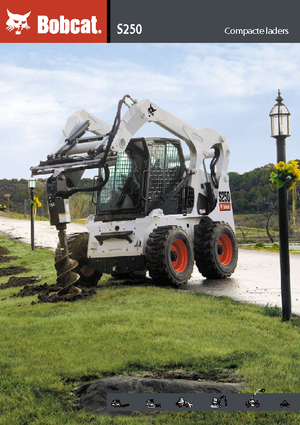 Міні-навантажувачі Bobcat S 250