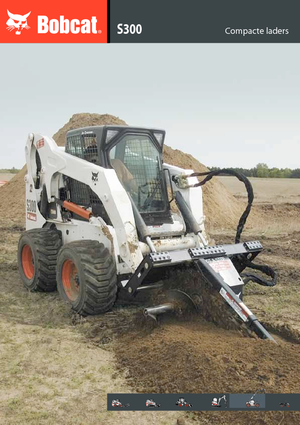 Міні-навантажувачі Bobcat S 300 H