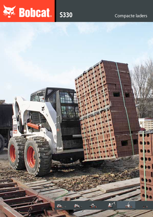 Міні-навантажувачі Bobcat S 330