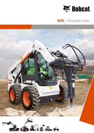 Міні-навантажувачі Bobcat S510