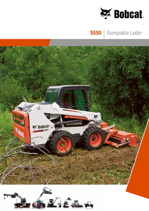Міні-навантажувачі Bobcat S550