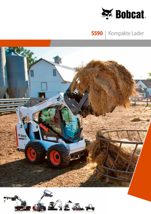 Міні-навантажувачі Bobcat S590