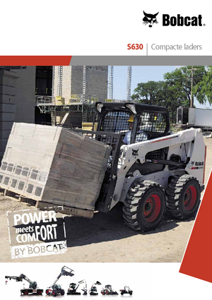 Міні-навантажувачі Bobcat S630