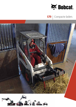 Міні-навантажувачі Bobcat S70