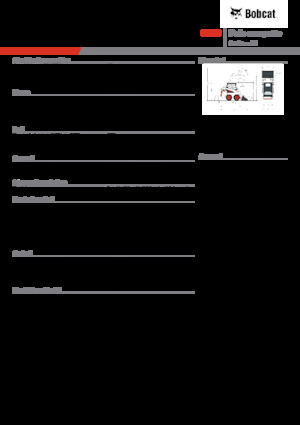 Міні-навантажувачі Bobcat S100