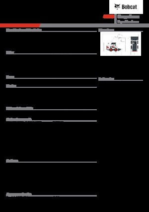 Міні-навантажувачі Bobcat S530