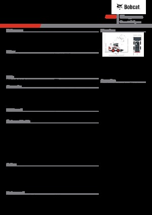 Міні-навантажувачі Bobcat S530