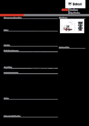 Міні-навантажувачі Bobcat S530