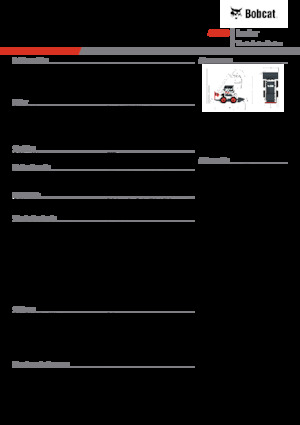 Міні-навантажувачі Bobcat S550