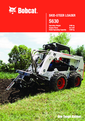 Міні-навантажувачі Bobcat S630