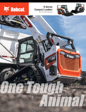 Міні-навантажувачі Bobcat T62