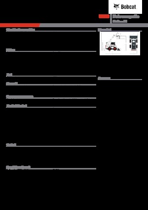 Міні-навантажувачі Bobcat S850