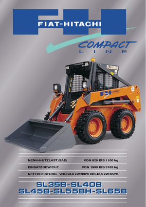 Міні-навантажувачі Fiat-Hitachi SL 40 B