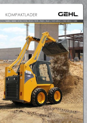 Міні-навантажувачі Gehl R190