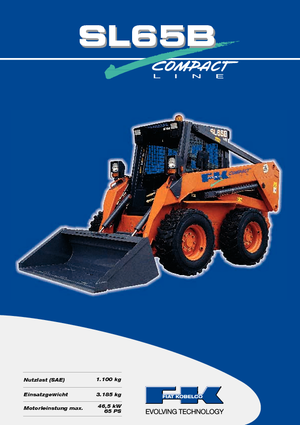 Міні-навантажувачі Fiat Kobelco SL 65 B