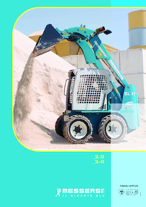 Міні-навантажувачі Messersi SL35