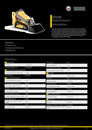 Міні-навантажувачі Wacker Neuson SM100