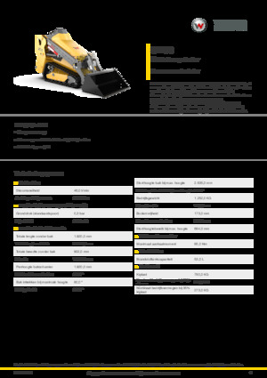 Міні-навантажувачі Wacker Neuson SM60