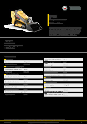 Міні-навантажувачі Wacker Neuson SM60