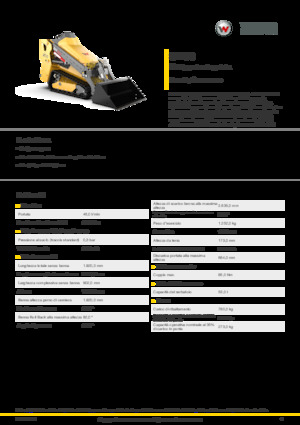 Міні-навантажувачі Wacker Neuson SM60