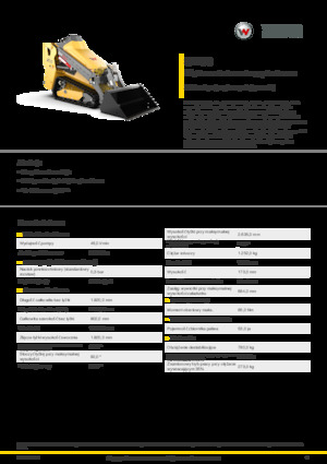 Міні-навантажувачі Wacker Neuson SM60