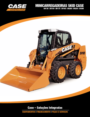 Міні-навантажувачі Case SV 185