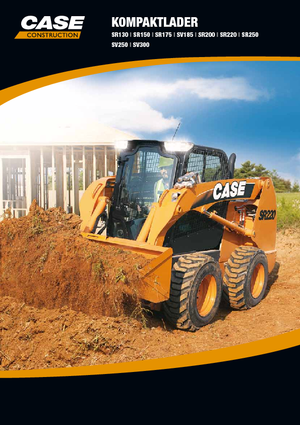 Міні-навантажувачі Case SV 250