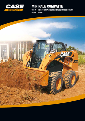 Міні-навантажувачі Case SV 250