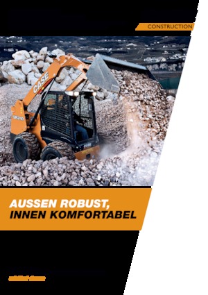 Міні-навантажувачі Case TR270