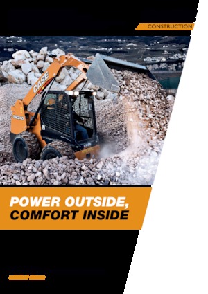 Міні-навантажувачі Case TR270