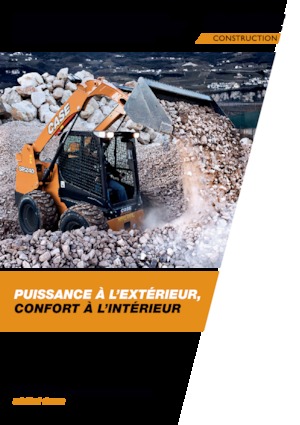 Міні-навантажувачі Case TR270