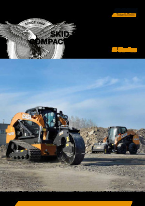 Міні-навантажувачі Case SR130B