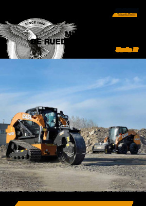 Міні-навантажувачі Case SR130B