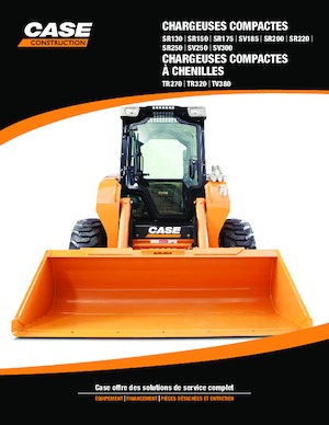 Міні-навантажувачі Case SR200
