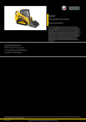 Міні-навантажувачі Wacker Neuson ST27