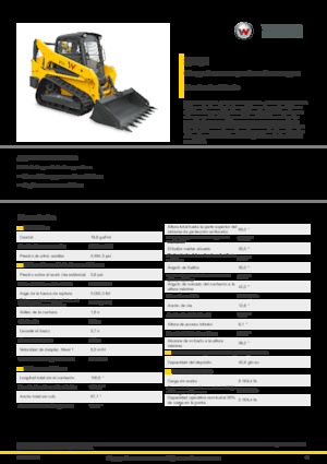 Міні-навантажувачі Wacker Neuson ST31