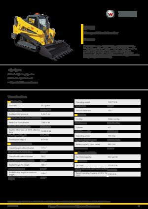 Міні-навантажувачі Wacker Neuson ST50