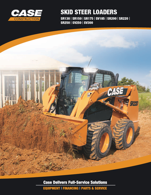 Міні-навантажувачі Case SV 250