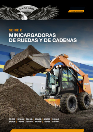 Міні-навантажувачі Case SR210B