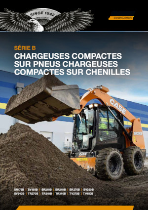 Міні-навантажувачі Case SR210B