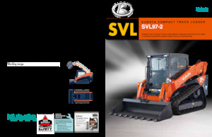 Міні-навантажувачі Kubota SVL97-2