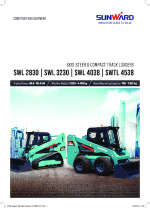 Міні-навантажувачі Sunward SWL3230 