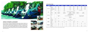 Міні-навантажувачі Sunward SWTL 4210