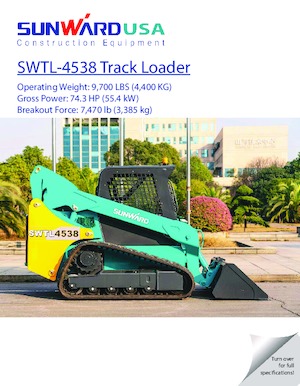 Міні-навантажувачі Sunward SWTL4538 