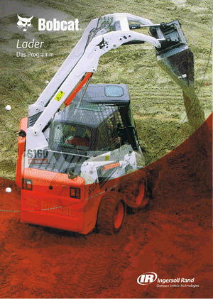 Міні-навантажувачі Bobcat S 220 H