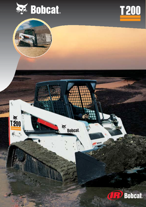 Міні-навантажувачі Bobcat T 200 H