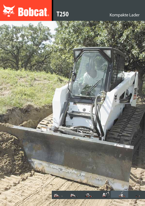 Міні-навантажувачі Bobcat T 250